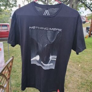 Nothing More 2018  concrrt-tour shirt.